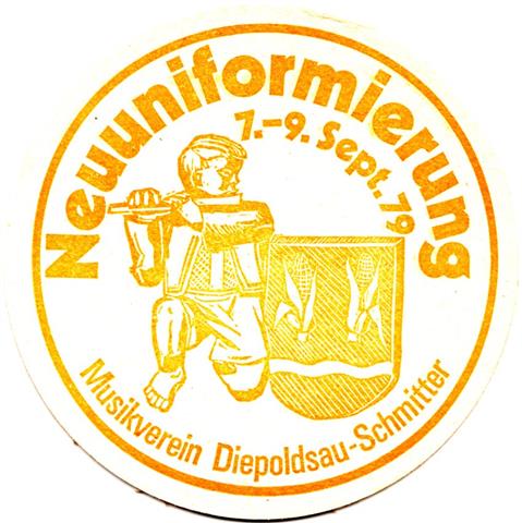 diepoldsau sg-ch musikverein 1ab (rund215-neuuniformierung 1979-orange)